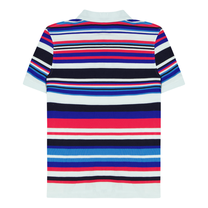 Stripe Polo Shirt / Size M / Mens / Multicoloured / RRP £55.00