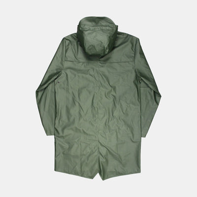 Rains Jacket / Size M / Mid-Length / Mens / Green / Polyurethane