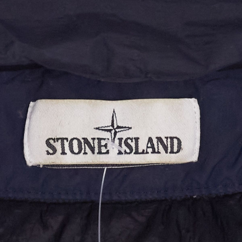 Stone Island Coat / Size M / Short / Mens / Black / Polyamide