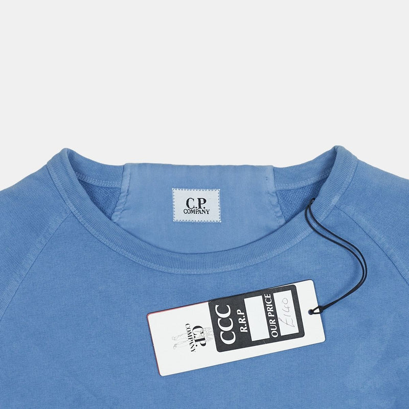 C.P. Company Pullover Sweatshirt / Size S / Mens / Blue / Cotton