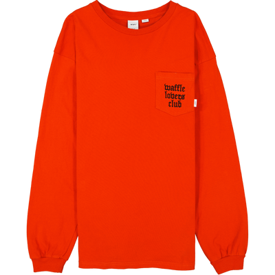 WTAPS Red Men's Long Sleeve Tshirt Size L