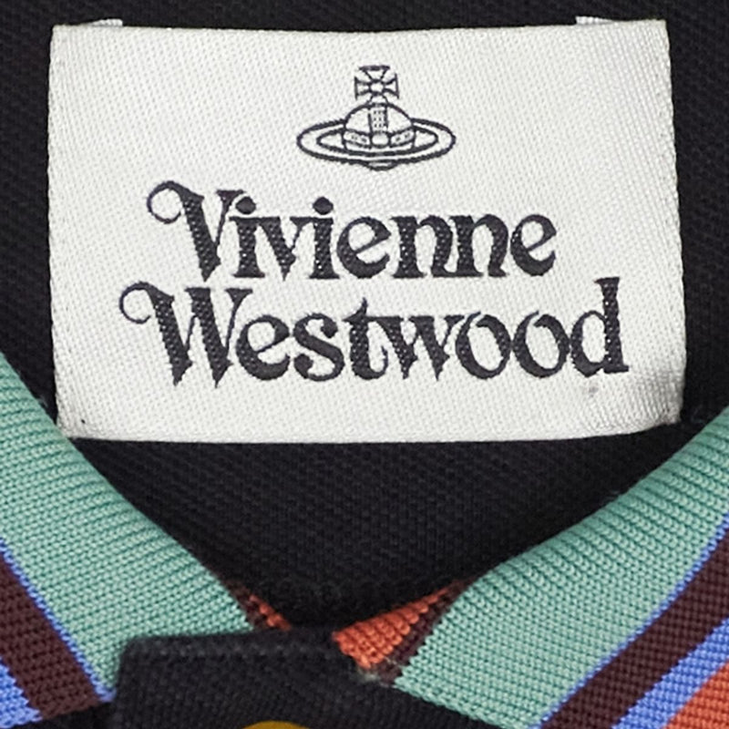 Vivienne Westwood Polo / Size L / Mens / MultiColoured / Cotton