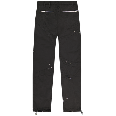 HELIOT EMIL Black Cargo Pants Size 34  / Size 34 / Mens / Black / Cotton / ...