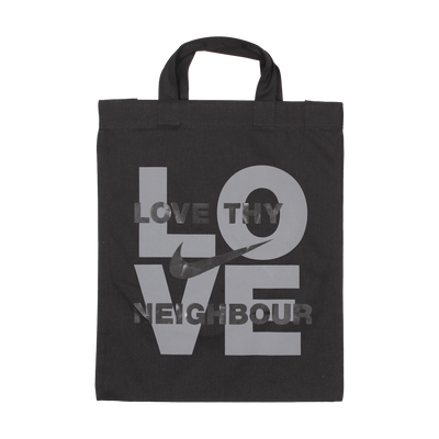 Comme des Garçons Black CDG X NIKE Love Thy Neighbour Tote Size O/S / Size ...
