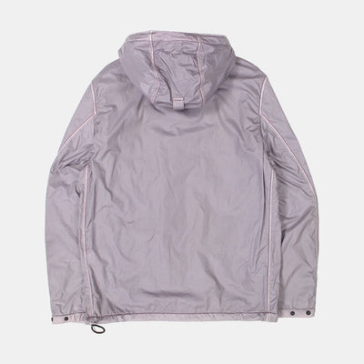 Stone Island Jacket / Size M / Mid-Length / Mens / Purple / Polyamide