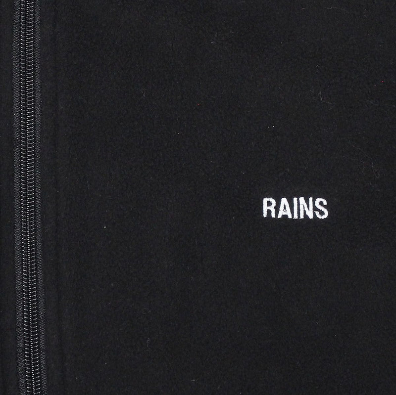 Rains Fleece Jacket / Size S / Short / Mens / Black / Polyester
