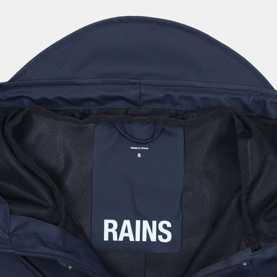 Rains Coat / Size S / Mid-Length / Mens / Blue / Polyurethane