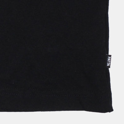 Patta T-Shirt / Size S / Mens / Black / Cotton