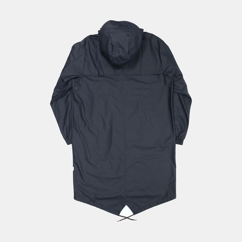 Rain Coat / Size L / Long / Mens / Blue / Polyurethane / RRP £115