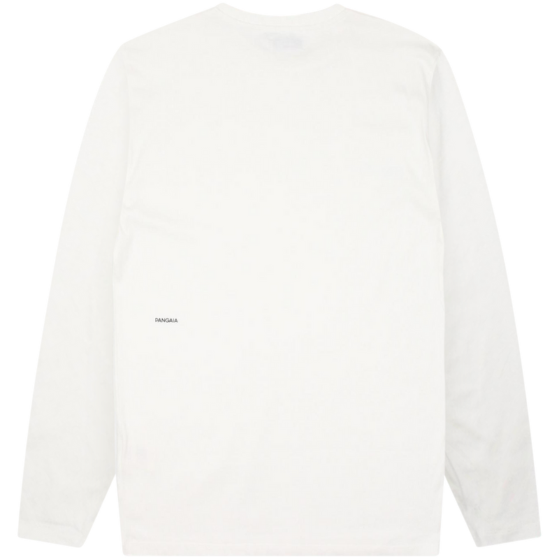 PANGAIA Cream Seaweed Fiber Long Sleeve T-Shirt Size Medium / Size M / Mens...