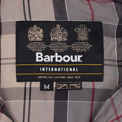 Barbour Jacket / Size M / Mid-Length / Mens / Blue / Polyester