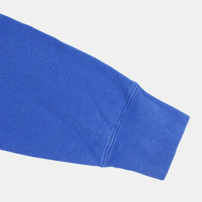 Supreme Pullover Hoodie / Size L / Mens / Blue / Cotton