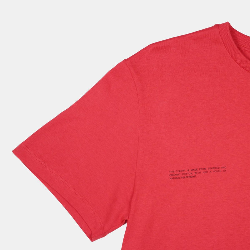 PANGAIA T-Shirt / Size S / Mens / Red / Cotton