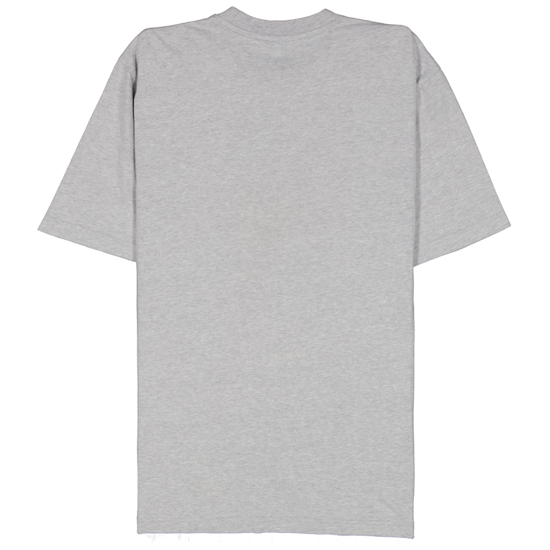 Palace Grey Alpha Tee Size Small / Size S / Mens / Grey / Cotton / RRP £65.00