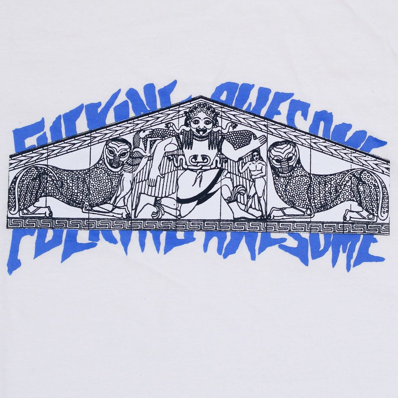 Fucking Awesome T-Shirts / Size S / Mens / White / Cotton
