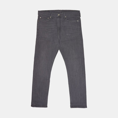 Levi Strauss Skinny Jeans / Size 36 / Womens / Grey / Cotton