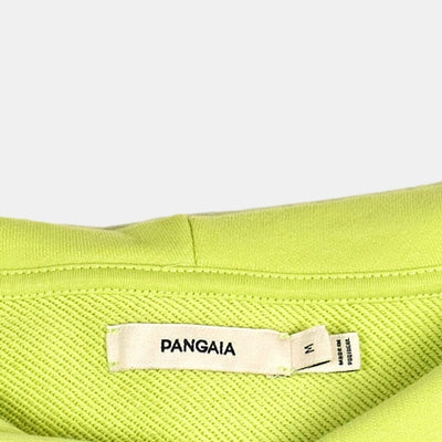 PANGAIA Hoodie / Size M / Mens / Green / Cotton