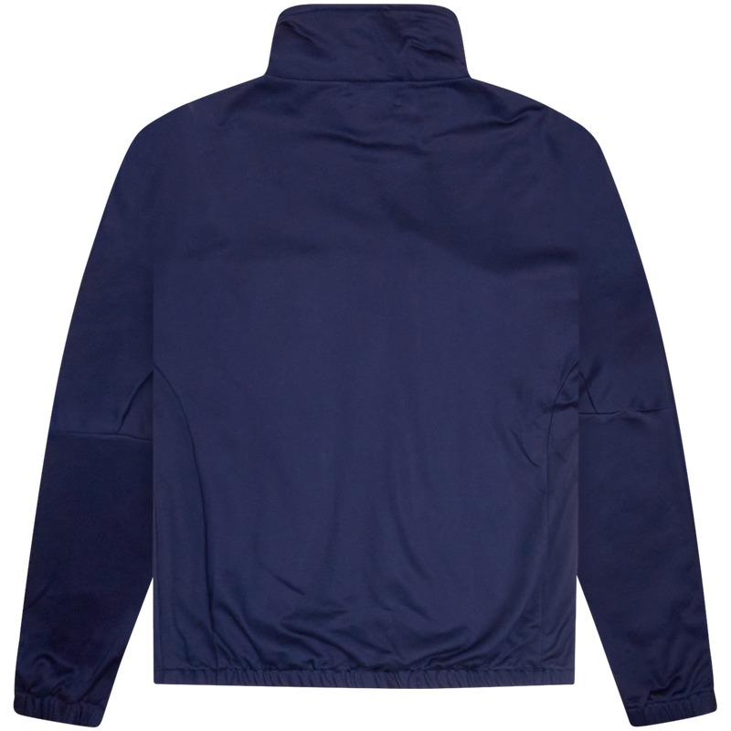 PANGAIA Blue Organic Cotton Funnel Neck Zipped Jacket Size Small / Size S /...