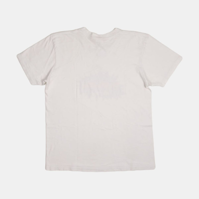 Supreme T-Shirt / Size M / Mens / White / Cotton