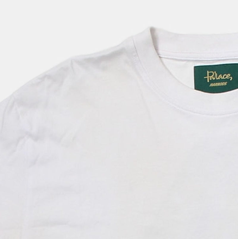 Palace x Harrods T-Shirt / Size M / Mens / White / Cotton
