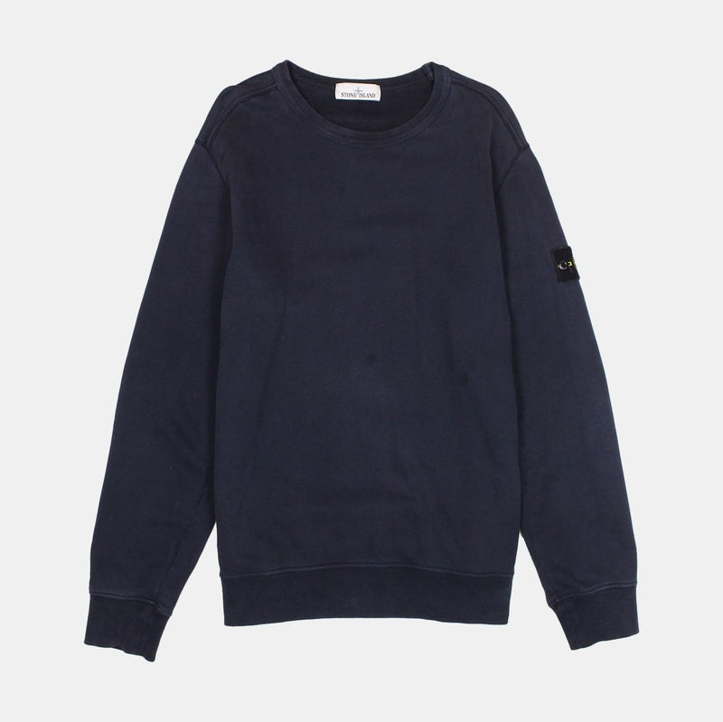 Stone Island Sweatshirt  / Size L / Mens / Blue / Cotton / RRP £110