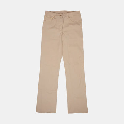 Ted Baker Trousers / Size XS / Womens / Beige / Polyamide