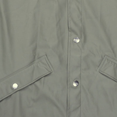 Rains Long Jacket / Size L / Long / Mens / Green / Polyurethane