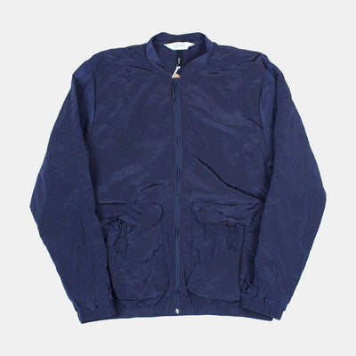 Rains Jacket / Size M / Short / Mens / Blue / Nylon