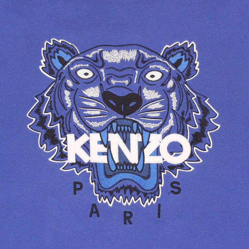 Kenzo Pullover Jumper / Size L / Mens / Blue / Cotton