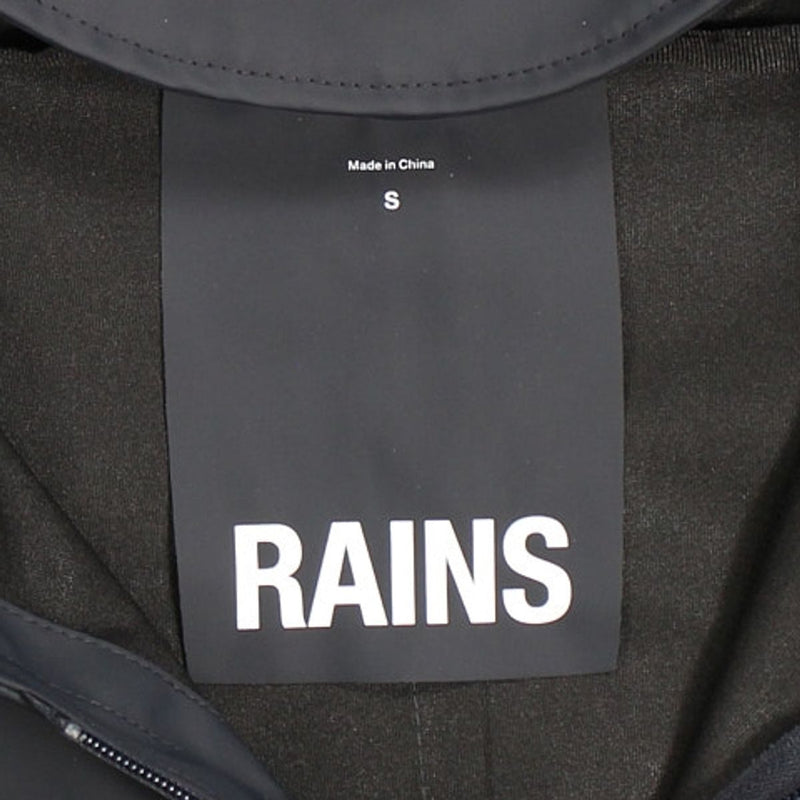 Rains Jacket / Size S / Mens / Blue / Polyurethane