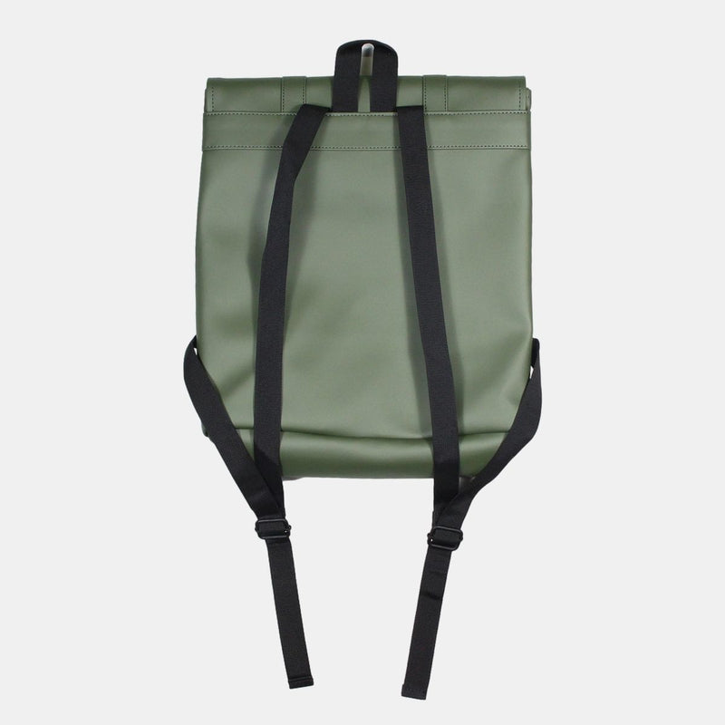 Rains Backpack / Size Small / Mens / Green / Polyester