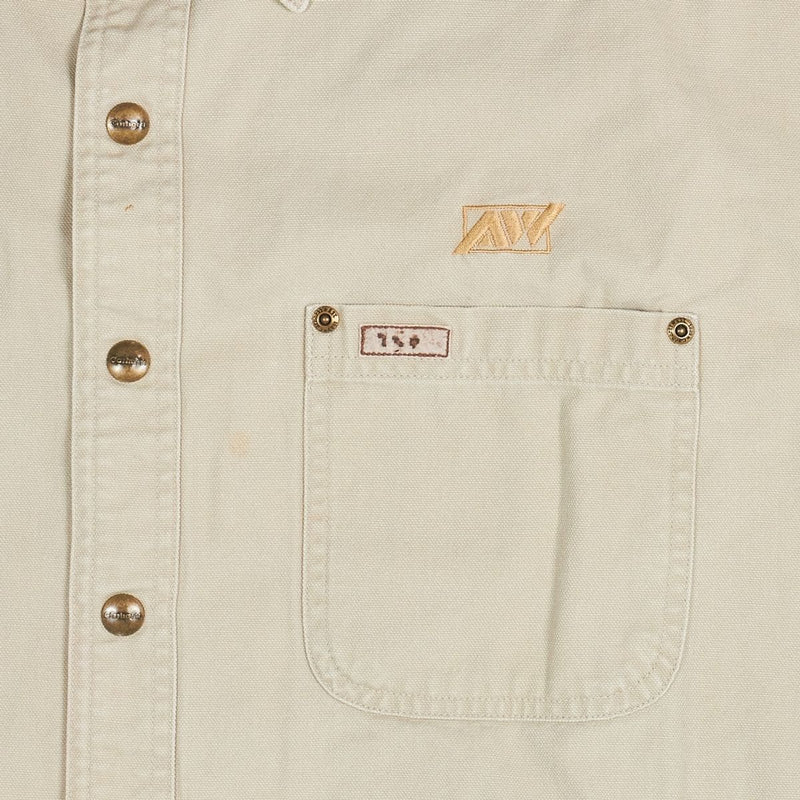 Carhartt Jacket / Size XL / Short / Mens / Beige / Cotton