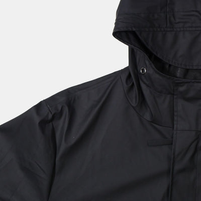 Rains Jacket / Size XS / Mens / Black / Polyamide
