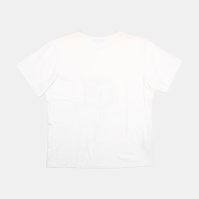 A.P.C. T-Shirt / Size L / Mens / White / Cotton