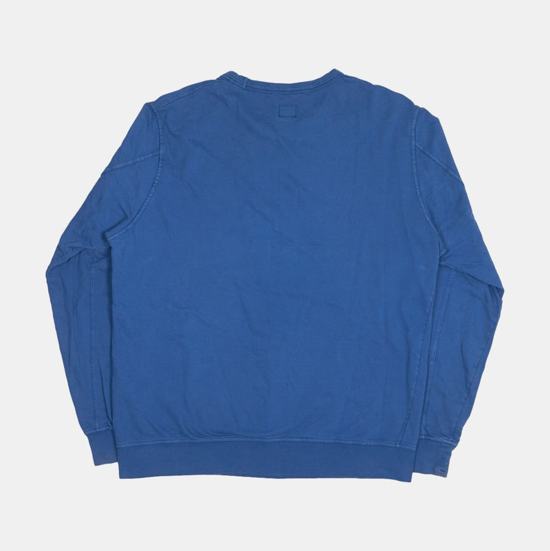 C.P. Company Pullover Sweatshirt / Size L / Mens / Blue / Cotton