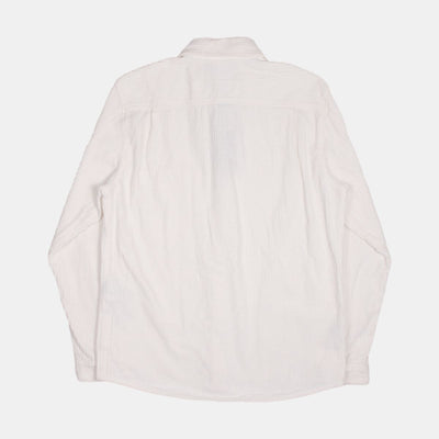 Stone Island Jacket / Size M / Short / Mens / White / Cotton