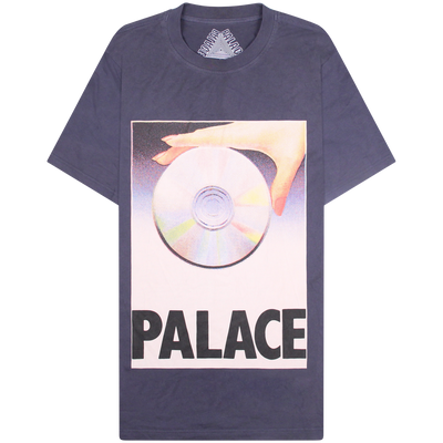 Palace Navy See-D Tee Size Large / Size L / Mens / Blue / Cotton / RRP £45.00