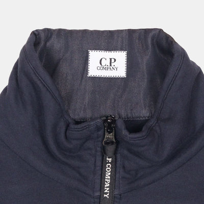 C.P. Company Full Zip Jumper / Size M / Mens / Blue / Cotton