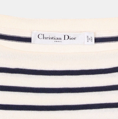 Christian Dior Pullover Jumper / Size 14 / Womens / MultiColoured / Silk