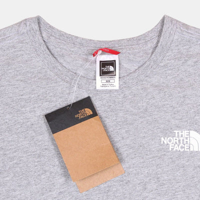 The North Face T-Shirt / Size M / Mens / Grey / Cotton