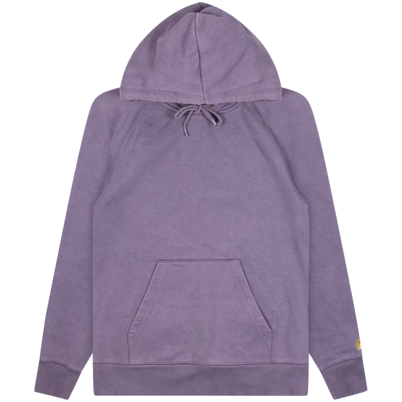 Carhartt WIP Purple Chase Hoodie Size Extra Small / Size XS / Mens / Purple...
