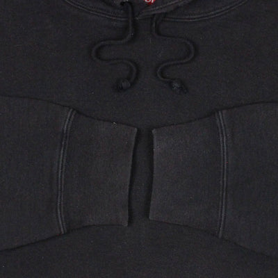 Supreme Pullover Hoodie / Size M / Mens / Black / Cotton