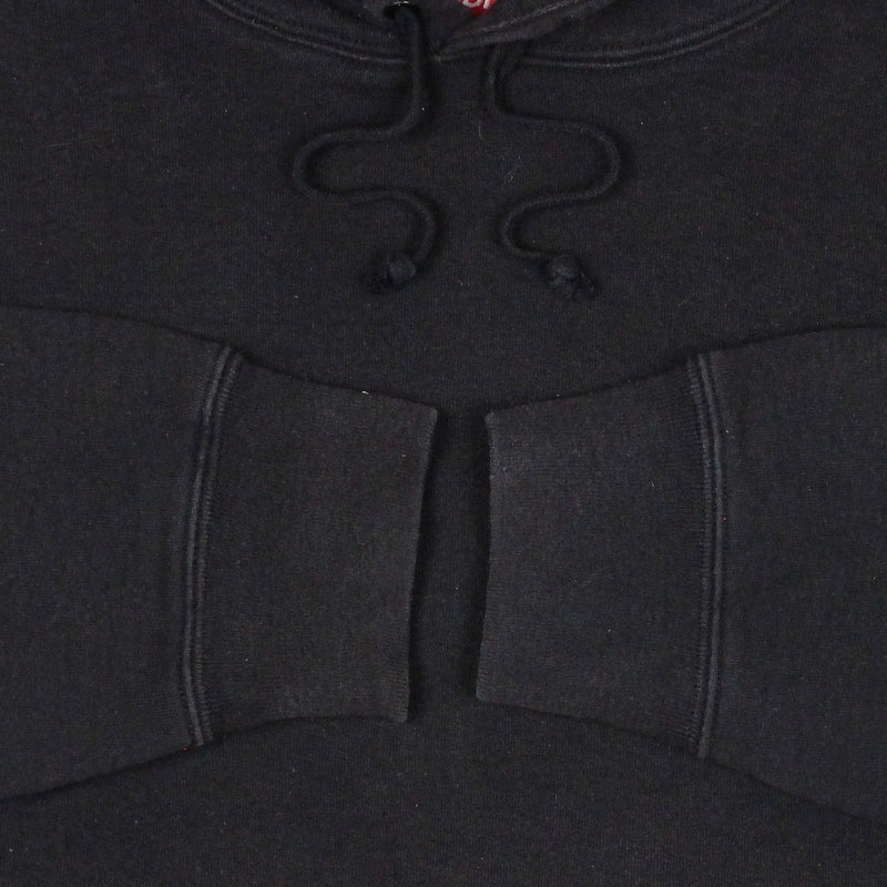 Supreme Pullover Hoodie / Size M / Mens / Black / Cotton