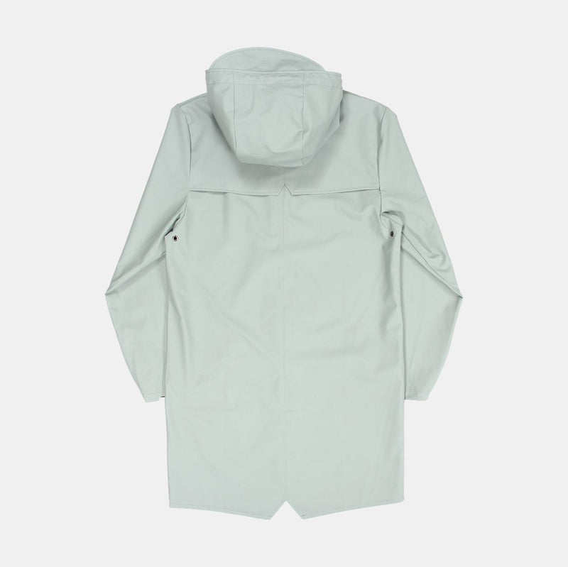 Rains Jacket / Size XL / Long / Womens / Green / Polyurethane
