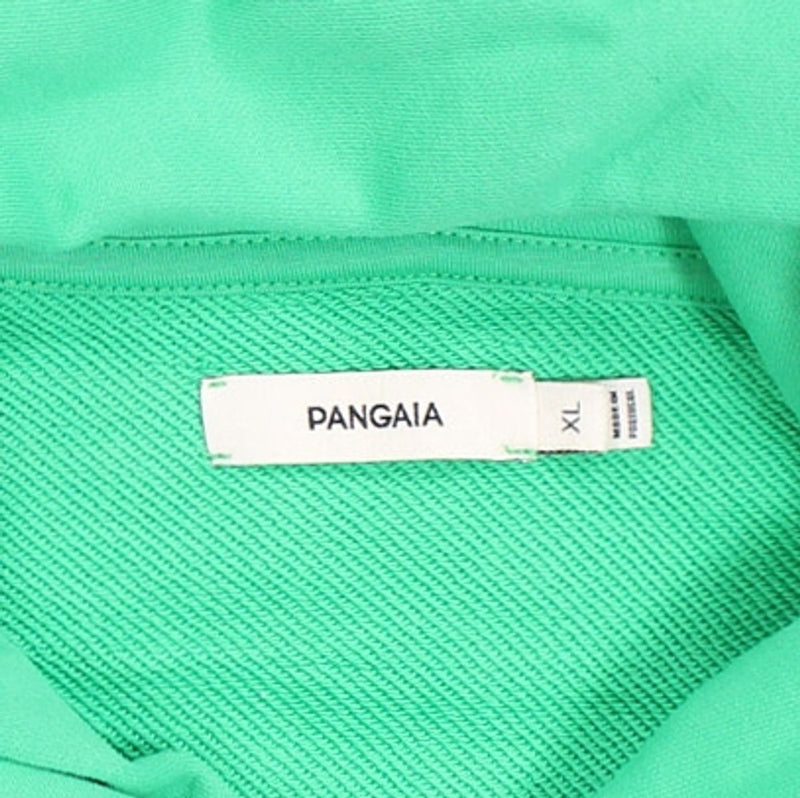 PANGAIA Pullover Hoodie / Size XL / Mens / Green / Cotton