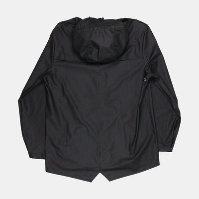 Rains Coat / Size S / Short / Mens / Black / Polyurethane