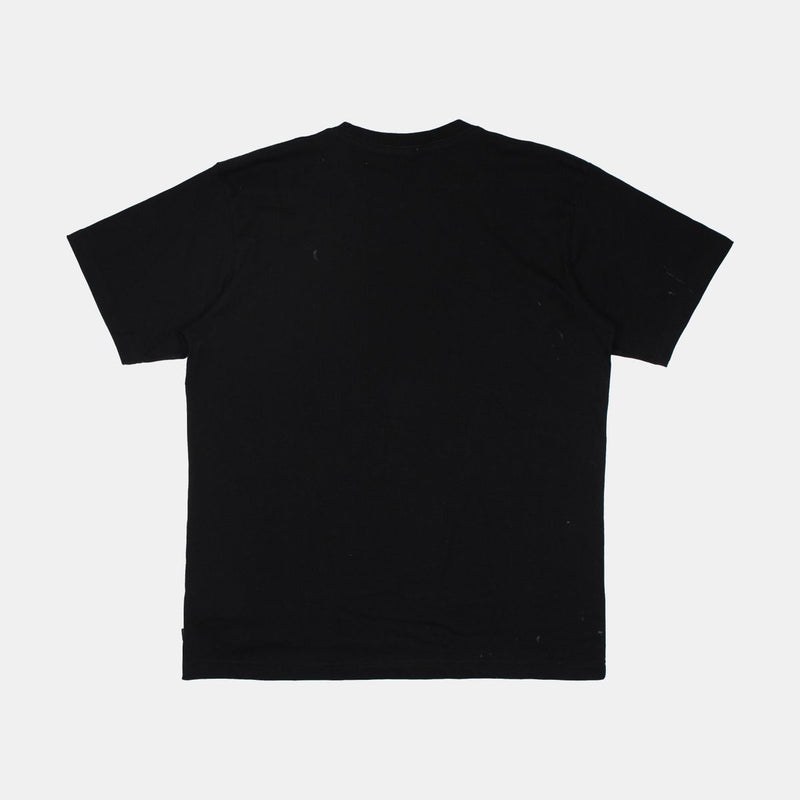 Patta T-Shirt / Size S / Mens / Black / Cotton