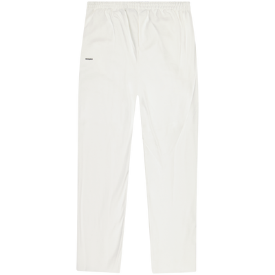 PANGAIA White 365 Loose Track Pants Size Extra Small / Size XS / Mens / Whi...