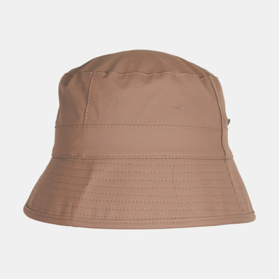 Rains Bucket Hat / Size M / Mens / Beige / Polyester