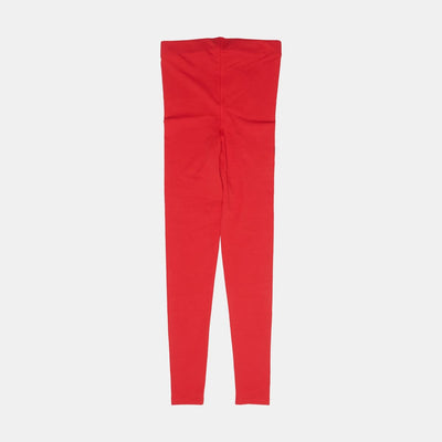 PANGAIA Leggings / Size S / Womens / Red / Cotton